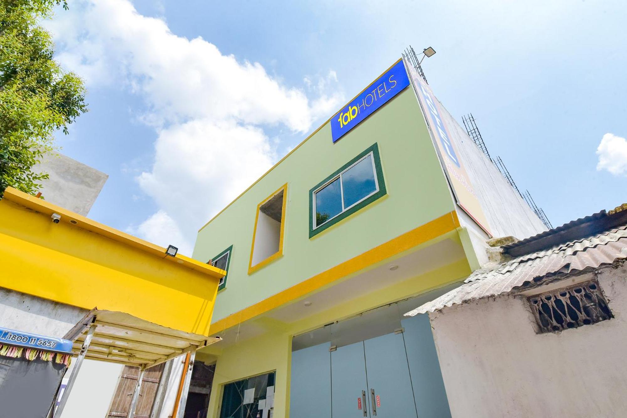 Fabhotel Somnath Ujaim Exterior foto