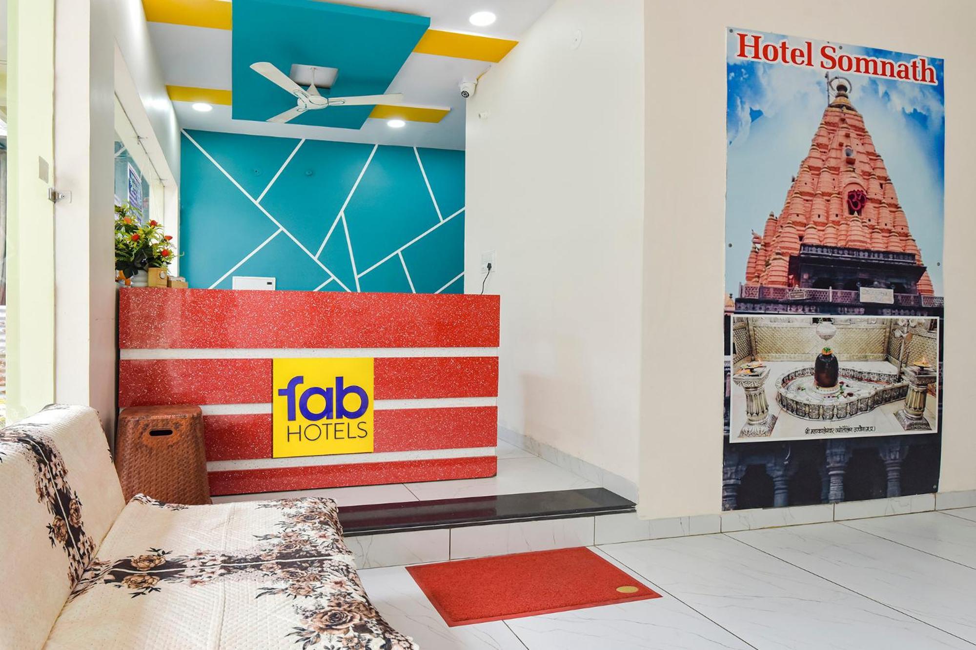 Fabhotel Somnath Ujaim Exterior foto