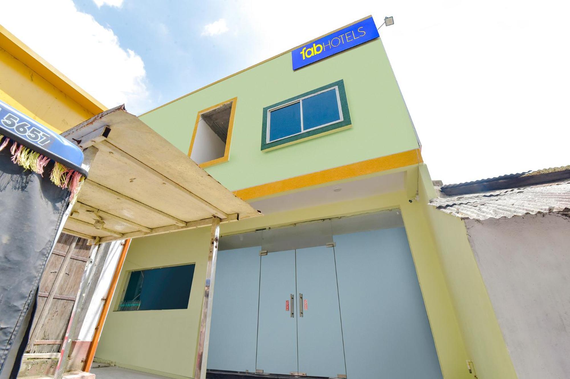 Fabhotel Somnath Ujaim Exterior foto